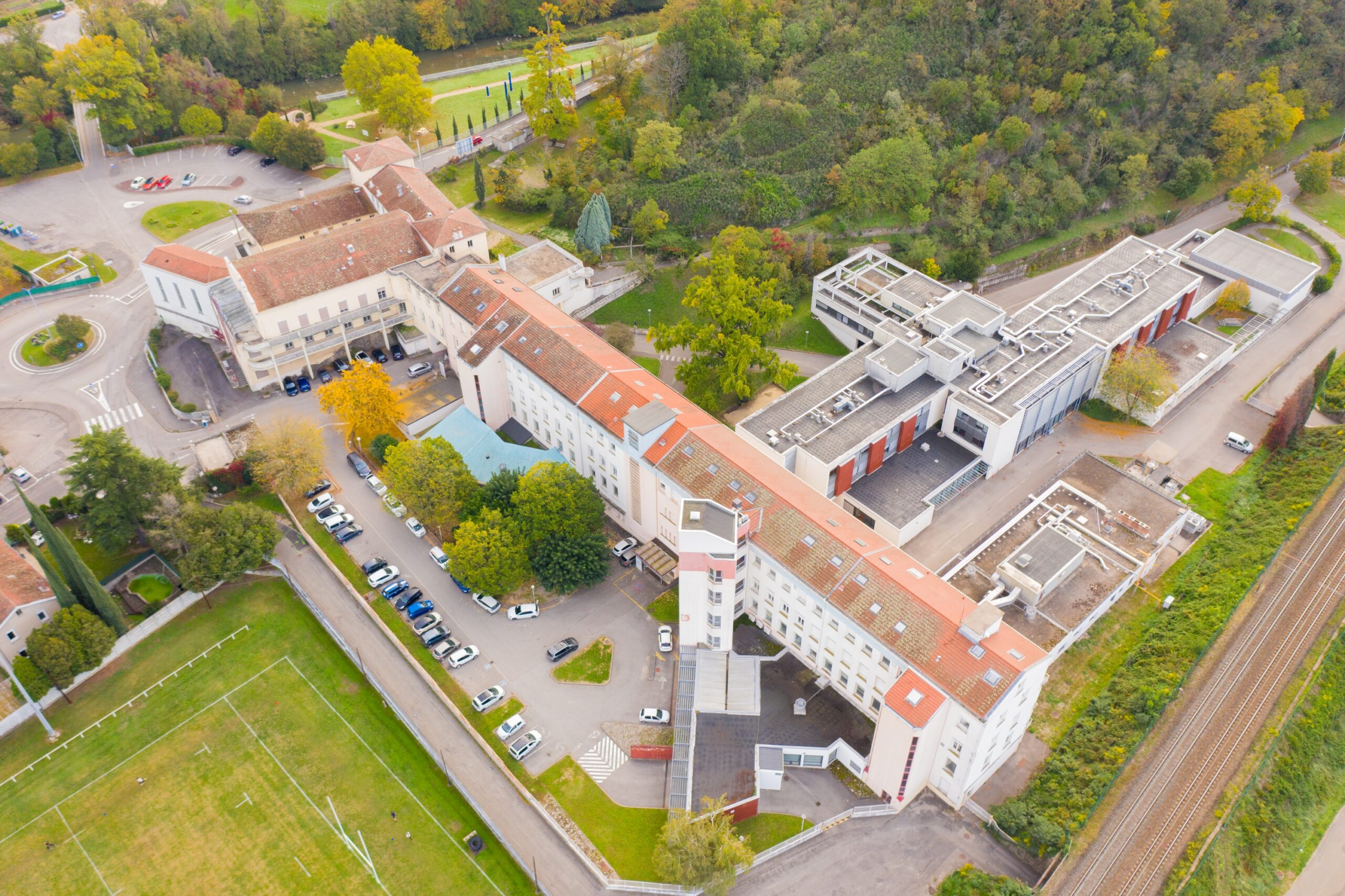 Site hospitalier de Saint-Vallier