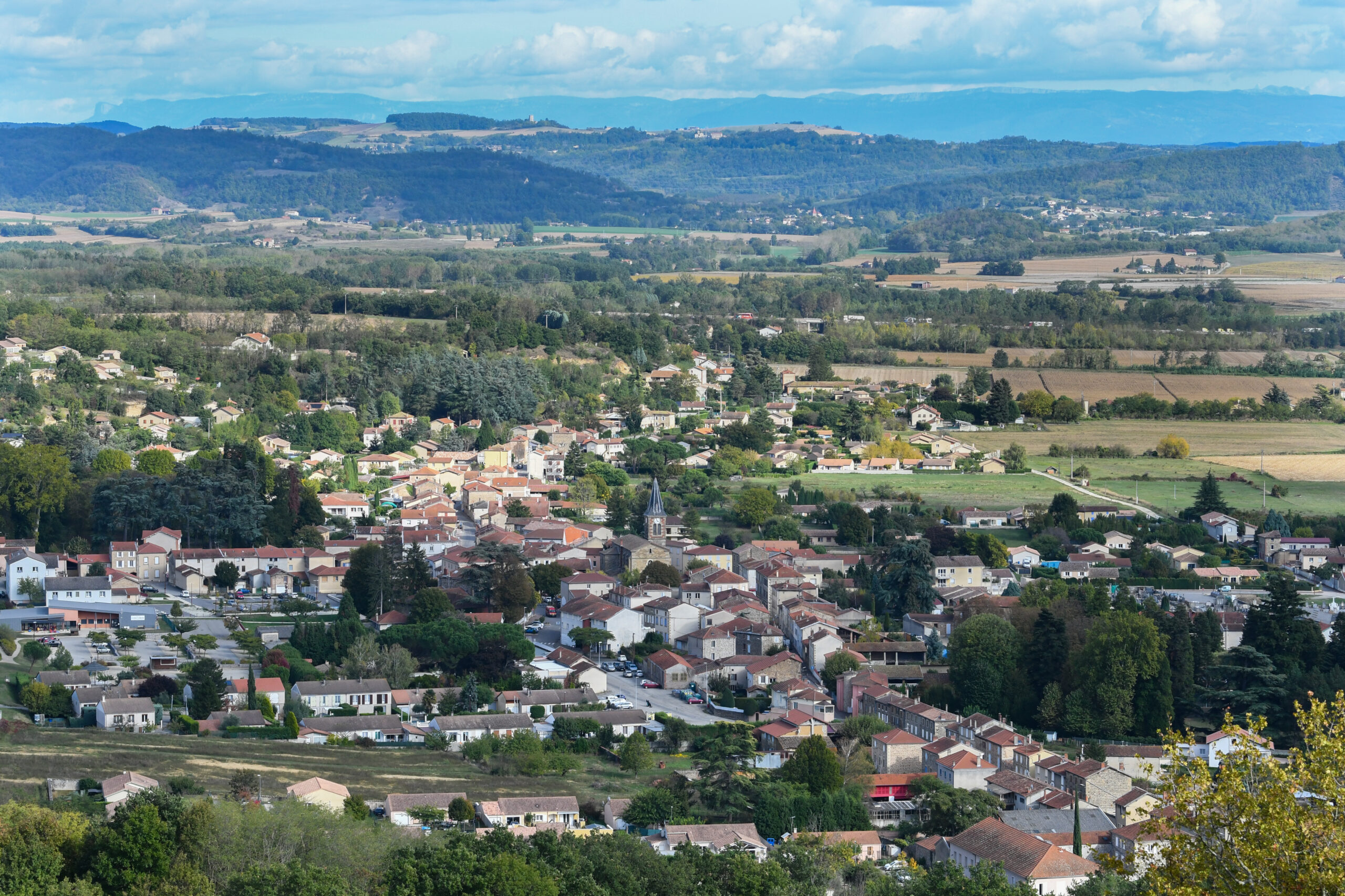 Vue territoire