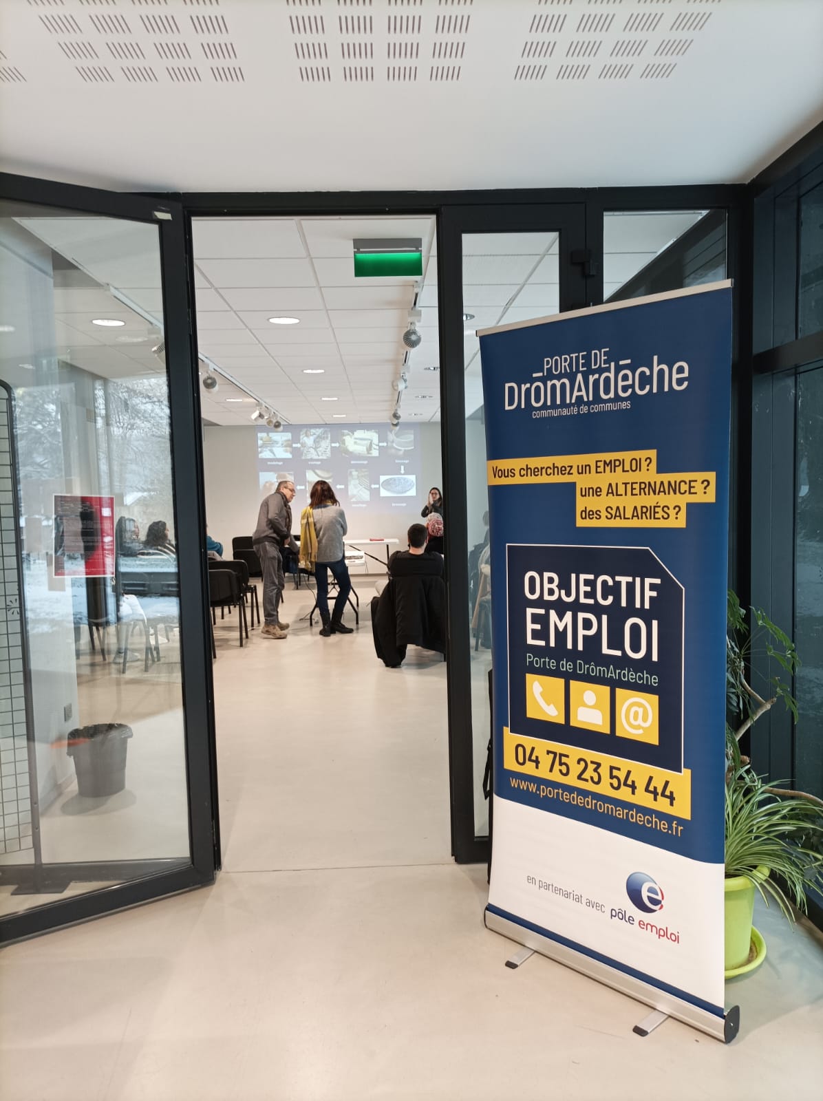 Photo - session recrutement Objectif Emploi