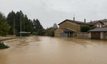 Inondations Saint-Barthélemy-de-Vals